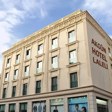 ホテル Akguen Laleli イスタンブール