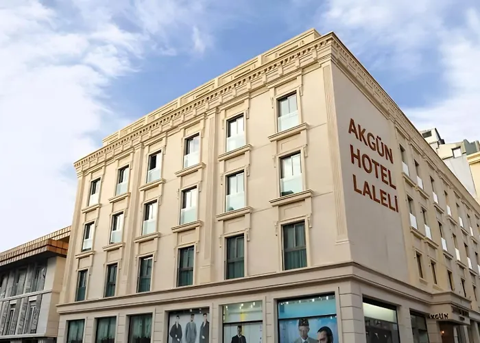 Szálloda Akguen Laleli Isztambul
