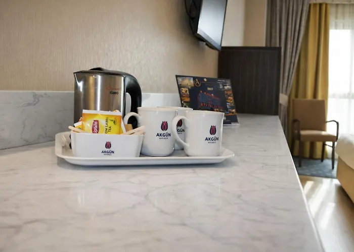 Szálloda Akguen Laleli 4*