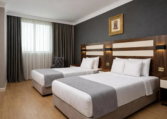 Akguen Laleli Szálloda 4*